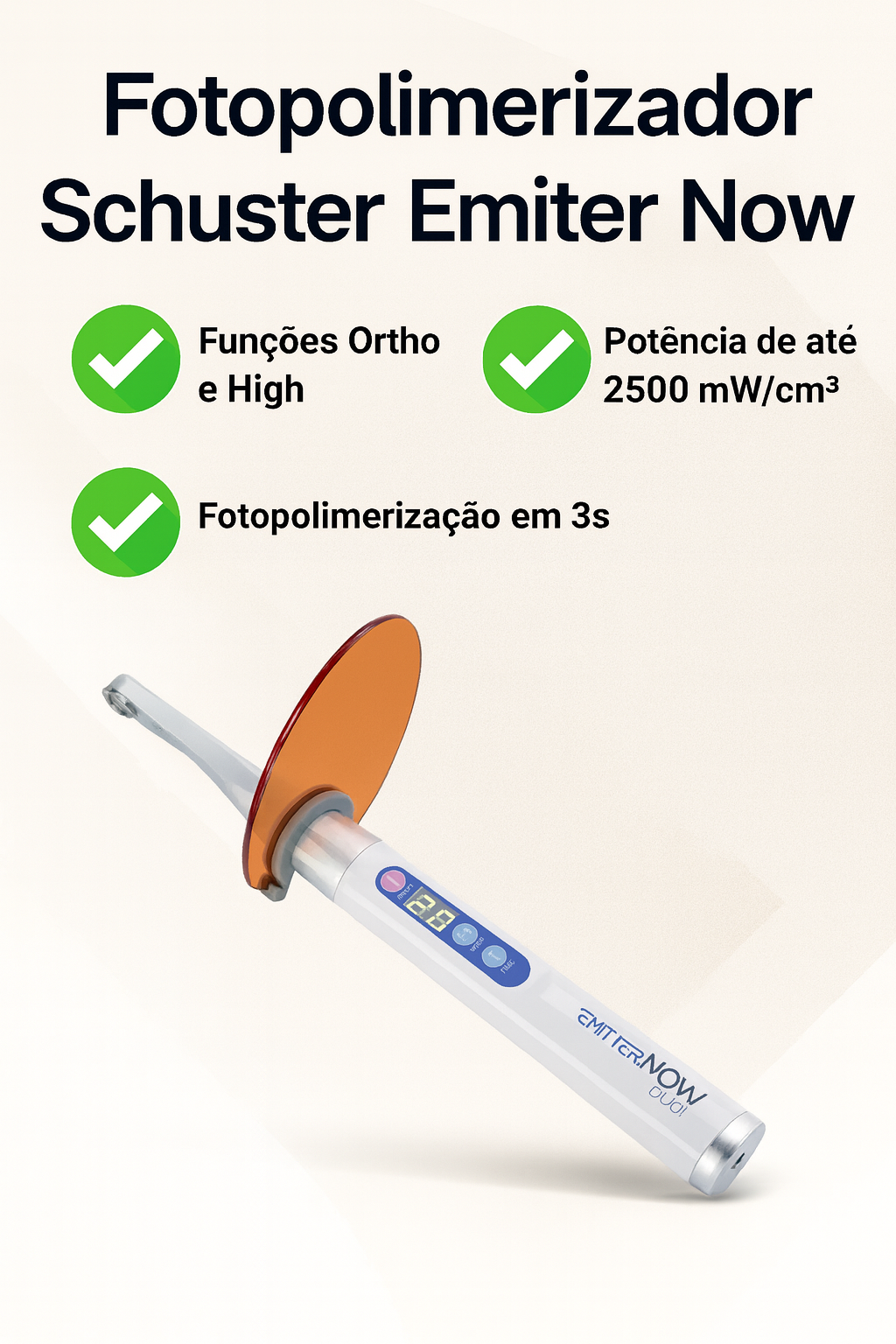 Fotopolimerizador Schuster Emitter Now