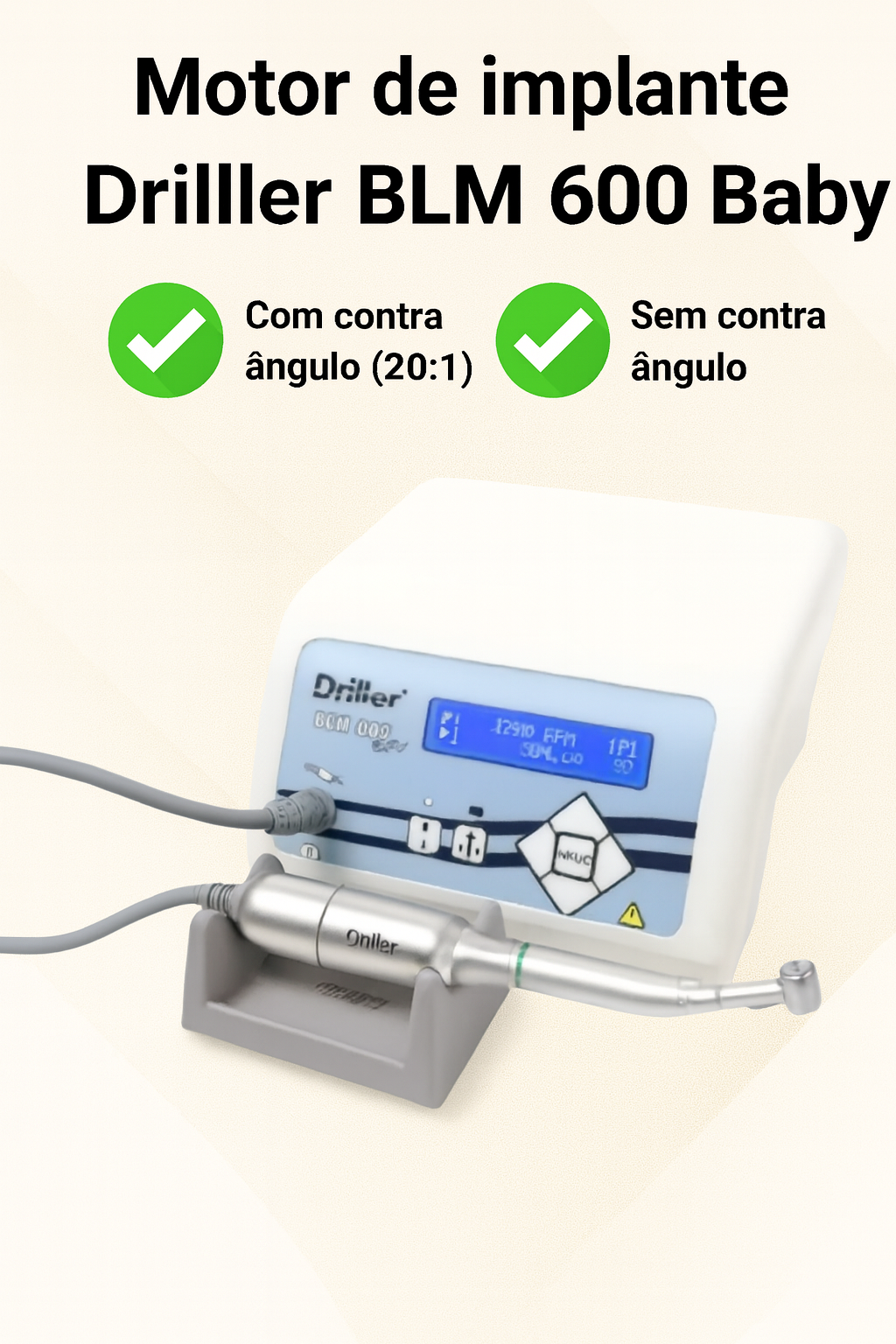 Motor de Implante Driller BLM 600 Baby