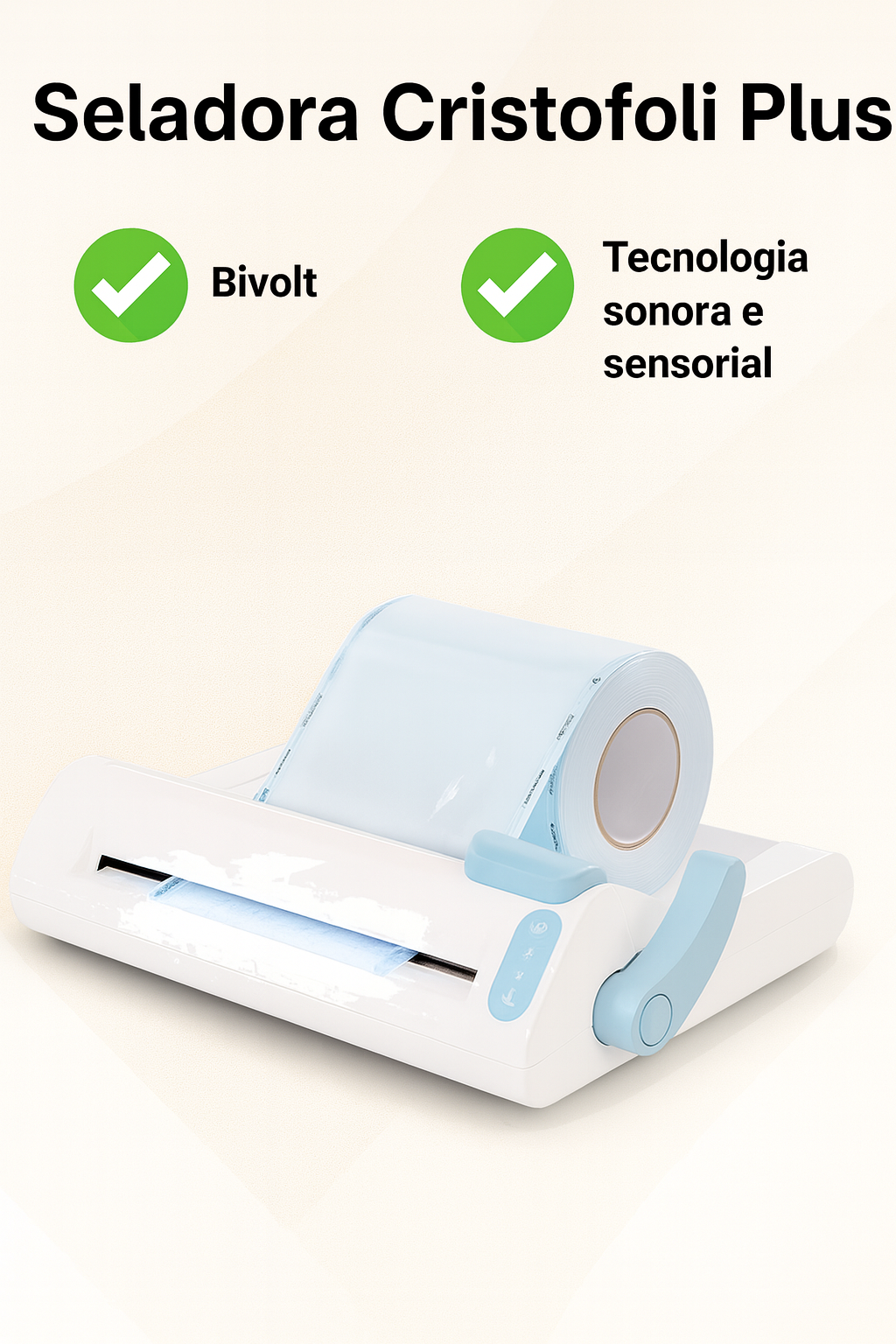 Seladora Cristofoli Plus_ Inovação e Praticidade